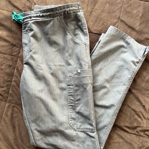 Figs high waisted yola - graphite